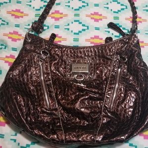 Gigantic Brown Guess Tote